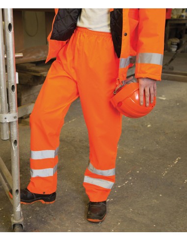 RES-R022X-Safety High Vis Trouser